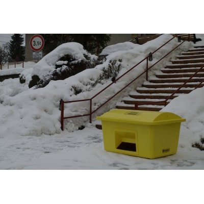 Streugutbehälter SBA 550 l, mit Öffnung